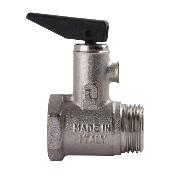 Клапан запобіжний для бойлера з прапорцем Itap 1/2", фото 1