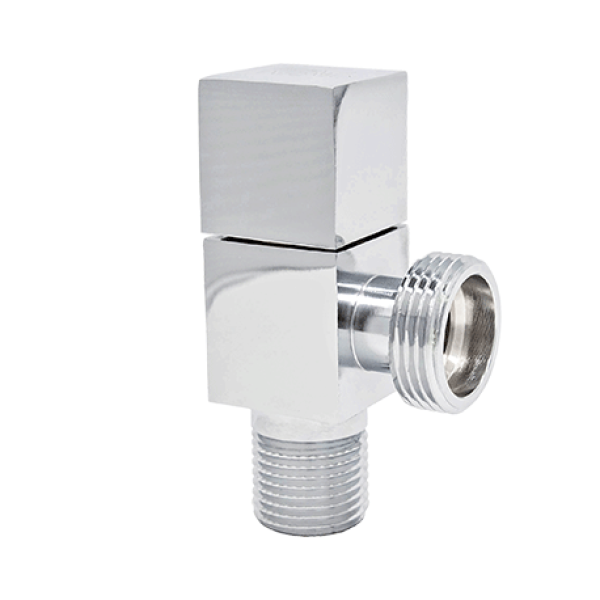 Кран кутовий 1/2"х1/2" Remi SX, фото 1