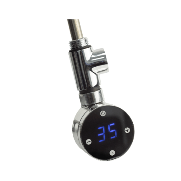 ТЕН для рушникосушки 0,3 кВт OnlyHeat Argent Chrome, фото 2