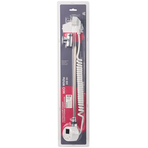 ТЕН для рушникосушки 0,3 кВт OnlyHeat Pearl White, фото 2