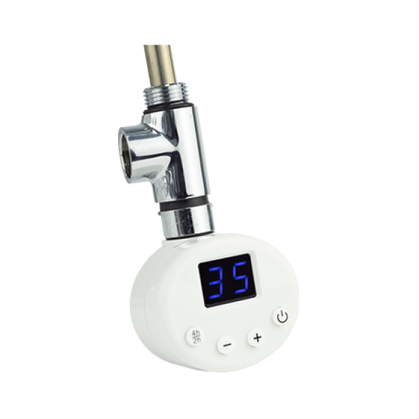 ТЕН для рушникосушки 0,6 кВт OnlyHeat Pearl White, фото 1