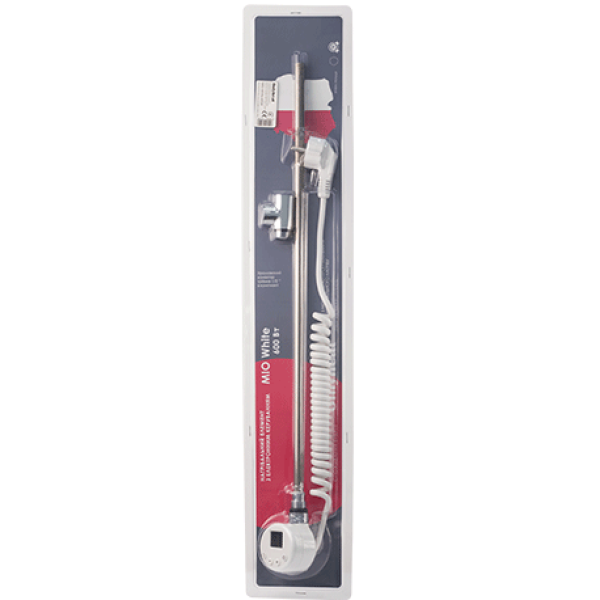 ТЕН для рушникосушки 0,6 кВт OnlyHeat Pearl White, фото 2