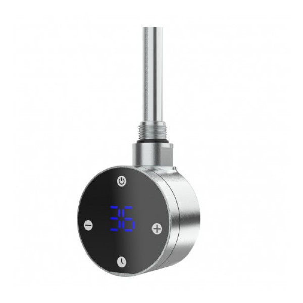 ТЕН для рушникосушки 0,9 кВт OnlyHeat Argent Chrome, фото 3