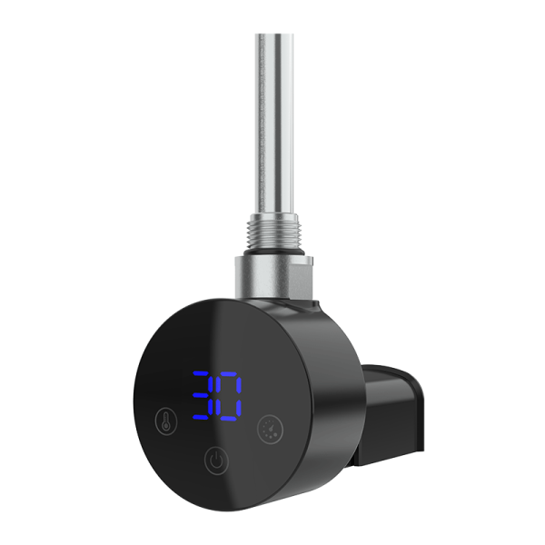 ТЕН для рушникосушки 0,6 кВт OnlyHeat Agate Black Pro (прихований), фото 2