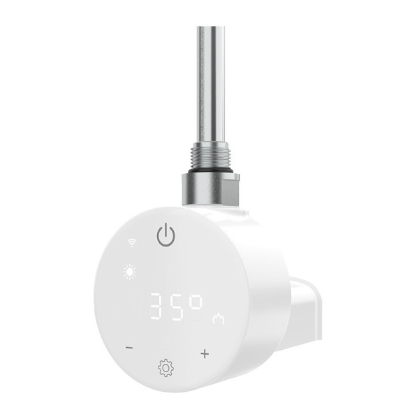 ТЕН для рушникосушки 0,6 кВт OnlyHeat Ivory White Pro Wi-Fi (прихований), фото 2