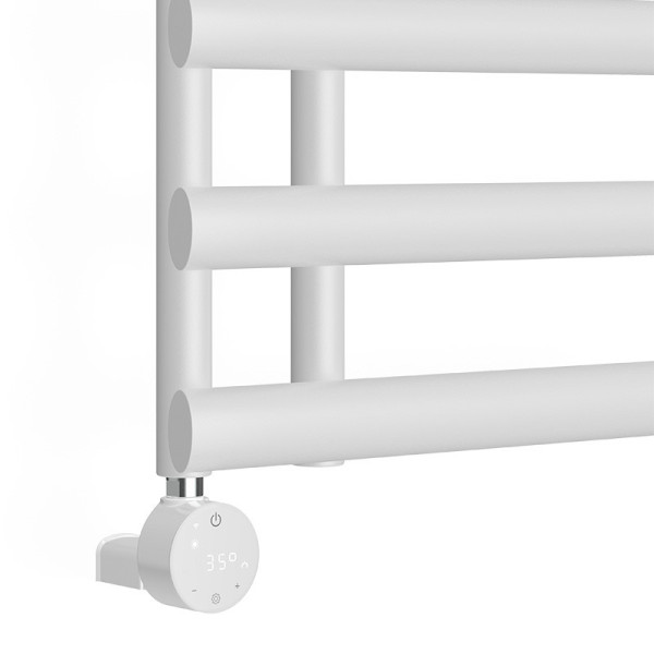 ТЕН для рушникосушки 0,6 кВт OnlyHeat Ivory White Pro Wi-Fi (прихований), фото 3