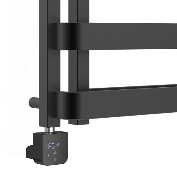 ТЕН для рушникосушки 0,6 кВт OnlyHeat Onyx Black Pro (прихований), фото 3