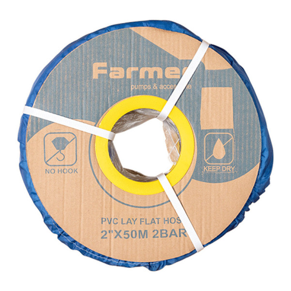 Шланг дренажно-фекальний 50 метрів Farmer Ø2" (50 мм), фото 2