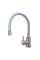 Смеситель для кухни гибкий Britc SS-04 Серый