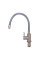 Смеситель для кухни гибкий Britc SS-04 Серый