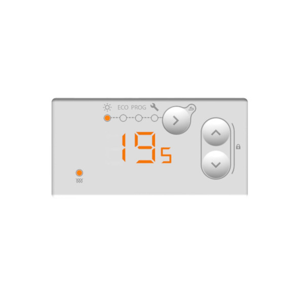 Конвектор електричний Atlantic F118 CMG-BD0/PR/M 1000W, фото 3