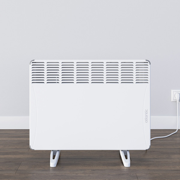 Конвектор електричний Atlantic F118 CMG-BD0/PR/M 1500W, фото 5