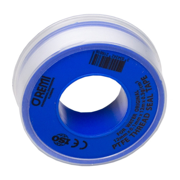 ФУМ стрічка для води Remi 12 метрів, фото 2