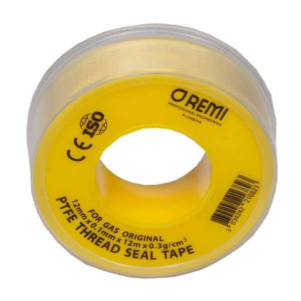 ФУМ стрічка для газових систем Remi 12 метрів, фото 2