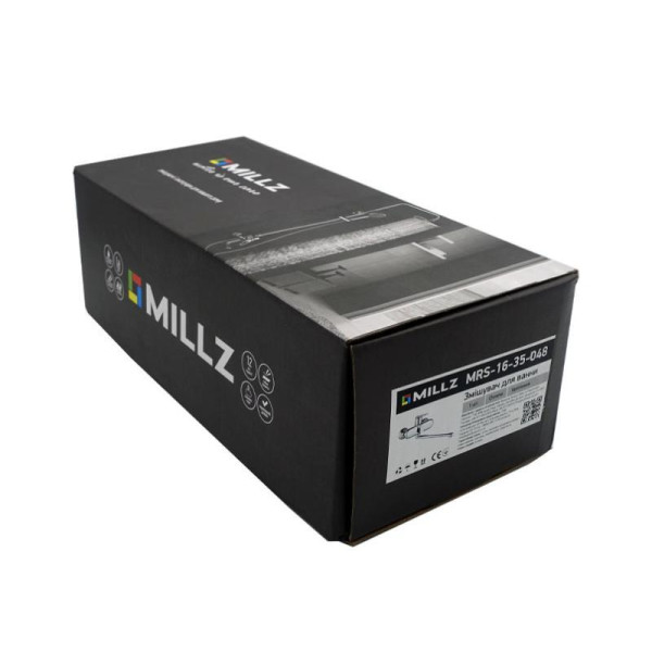 Змішувач для ванни Millz MRS-16-35-048, фото 7