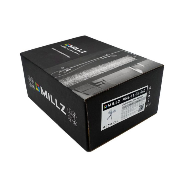 Змішувач для ванни Millz MRS-11-35-040, фото 7