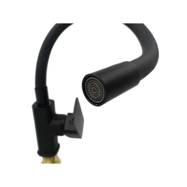 Змішувач для кухні гнучкий Millz MRS-15-35-044, фото 4