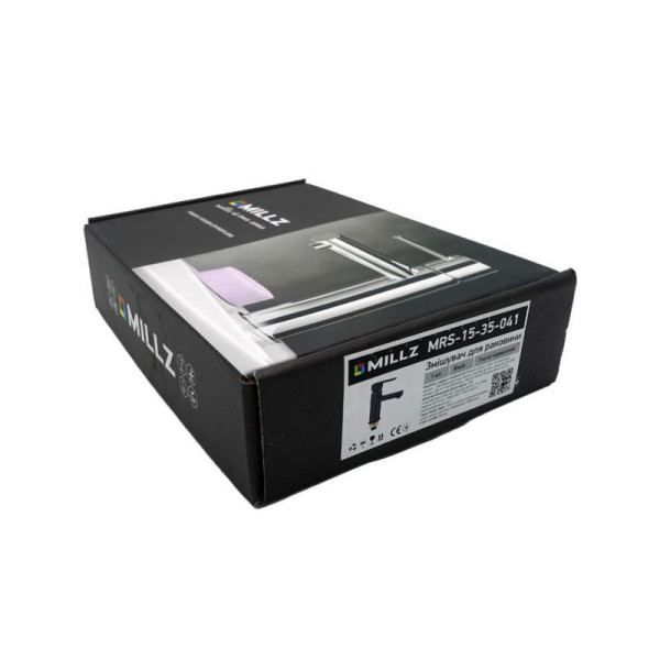 Змішувач для умивальника Millz MRS-15-35-041, фото 4