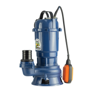 Фекальний насос Farmer WQDC 1500 з ножем 