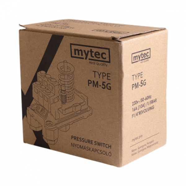 Реле тиску для насосу Mytec PM-5, фото 5