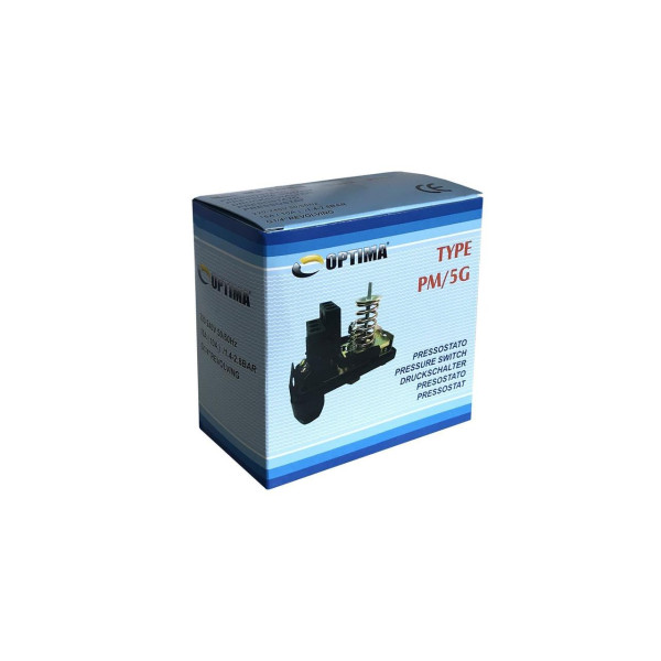 Реле тиску для насосу Optima PM-5 (на гайці), фото 3