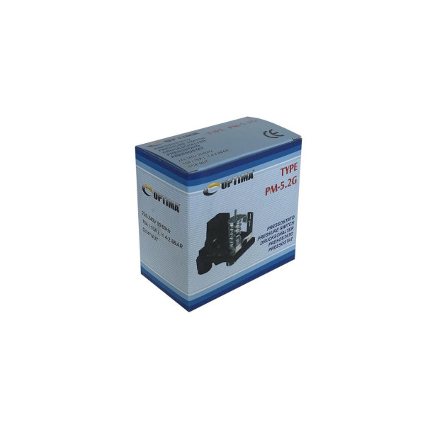 Реле тиску для насосу Optima PM-5.2, фото 3