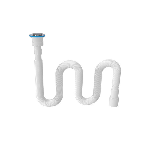 Сифон удлиненный 1470 мм выход 70 мм Nova 1261, фото 1