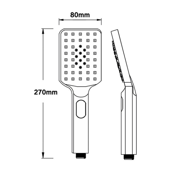 Лійка для душу Britc HY002, фото 3