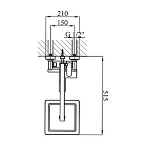 Лійка для душу Britc HY030, фото 4