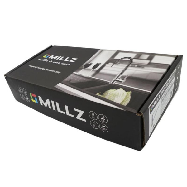 Змішувач для кухні Millz MRS-01-X-001, фото 7