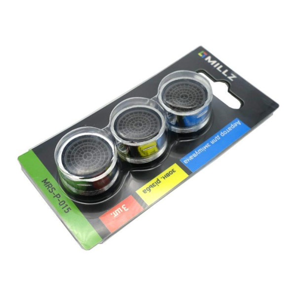 Аэраторы для смесителя внешняя резьба М24 Millz MRS-P-015, фото 1