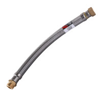 Шланг антивибрационный прямой Tucai Extra Twist 60 см 1" НВ