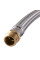 Шланг антивібраційний прямий Tucai Extra Twist 60 см 1" ЗВ