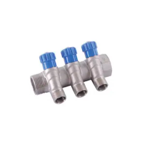 Колектор 3/4" х 1/2" 3 виходи HLV, фото 1