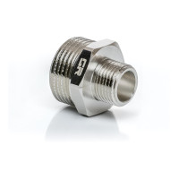 Ніпель редукційний 1" х 1/2" Iger