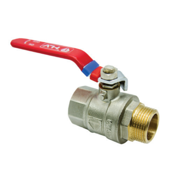 Кран шаровый 1 1/4" HLV Optima ручка ВН, фото 1