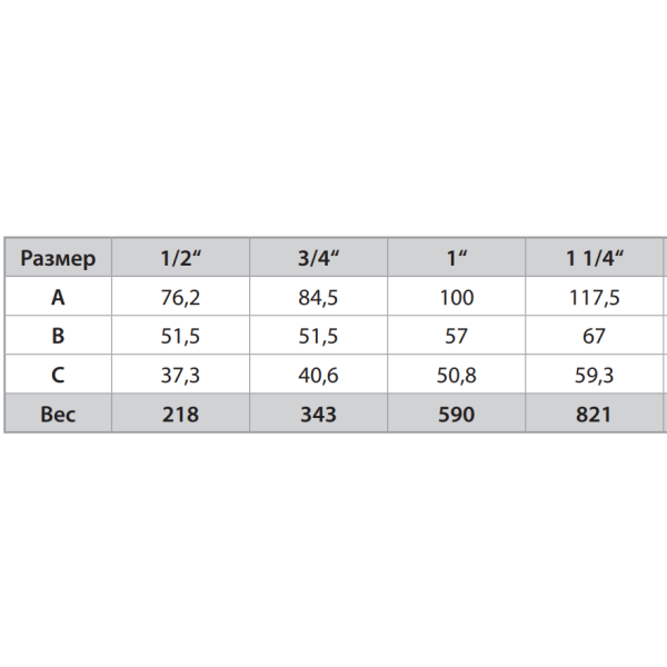 Кран шаровый 1" HLV Optima с полусгоном ВН, фото 3