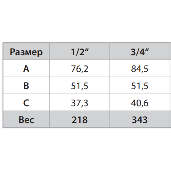 Кран шаровый 1/2" HLV Optima с полусгоном ВН белый, фото 3