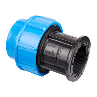 Муфта полиэтиленовая с внутренней резьбой Unisera 20х1/2" (1000)