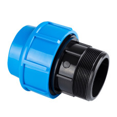 Муфта поліетиленова з зовнішньою різьбою Unisera 25х1" (1104)