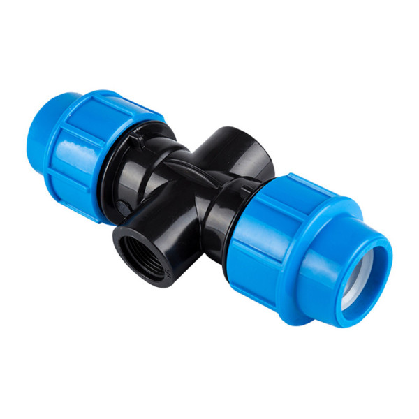 Хрестовина поліетиленова з внутрішньою різьбою 32х1/2" Unisera (2100), фото 1