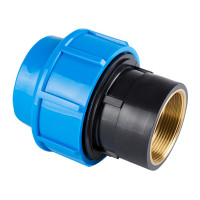 Муфта полиэтиленовая с металлической внутренней резьбой Unisera 32х1/2" (4902-3)
