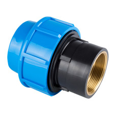 Муфта поліетиленова з металевою внутрішньою різьбою Unisera 32х1/2" (4902-3)