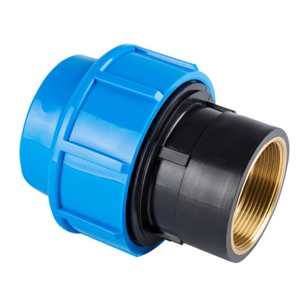 Муфта поліетиленова з металевою внутрішньою різьбою Unisera 32х1/2" (4902-3), фото 1