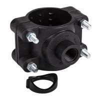 Седловая врезка полиэтиленовая Unisera 50х3/4" (2507)