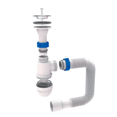 Сифон для раковини Tau 9841752