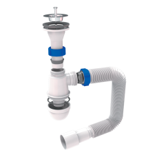 Сифон для раковини Tau 9841753