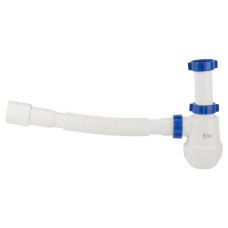 Сифон для мийки без переливу Tau 9842731